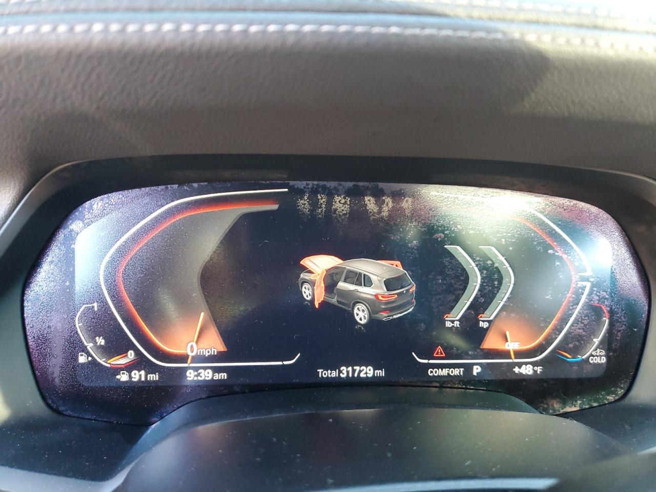 2023 BMW X5 XDRIVE40I VIN:5UXCR6C08P9P62773