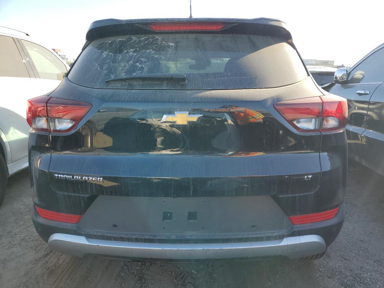 2022 CHEVROLET TRAILBLAZER LT VIN:KL79MPS27NB124536