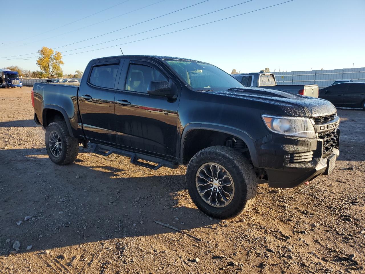 2022 CHEVROLET COLORADO ZR2 VIN:1GCGTEENXN1108070