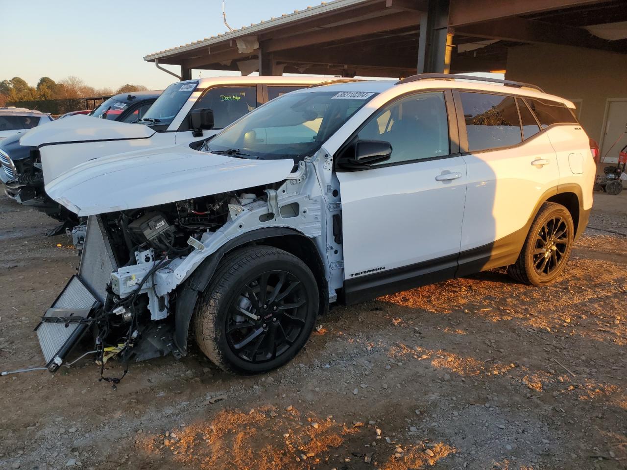 2024 GMC TERRAIN SLE VIN:3GKALMEG5RL319083