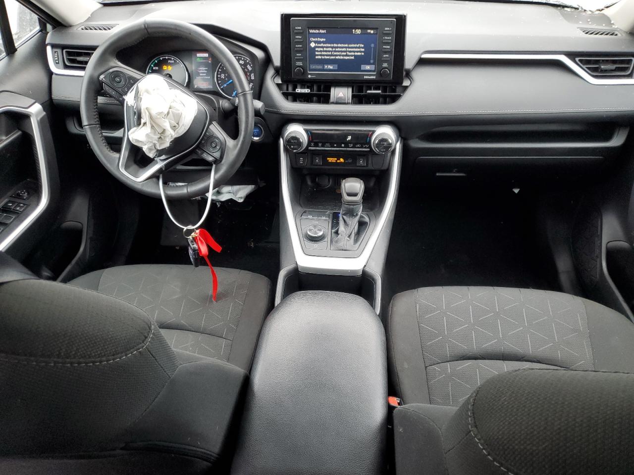 2022 TOYOTA RAV4 XLE VIN:4T3RWRFV9NU056678