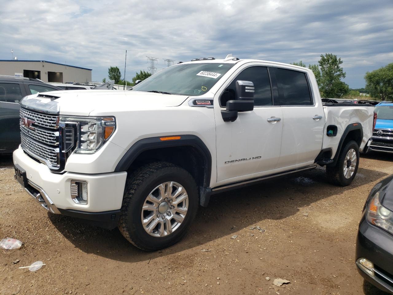 2022 GMC SIERRA K2500 DENALI VIN:1GT19REY4NF138416