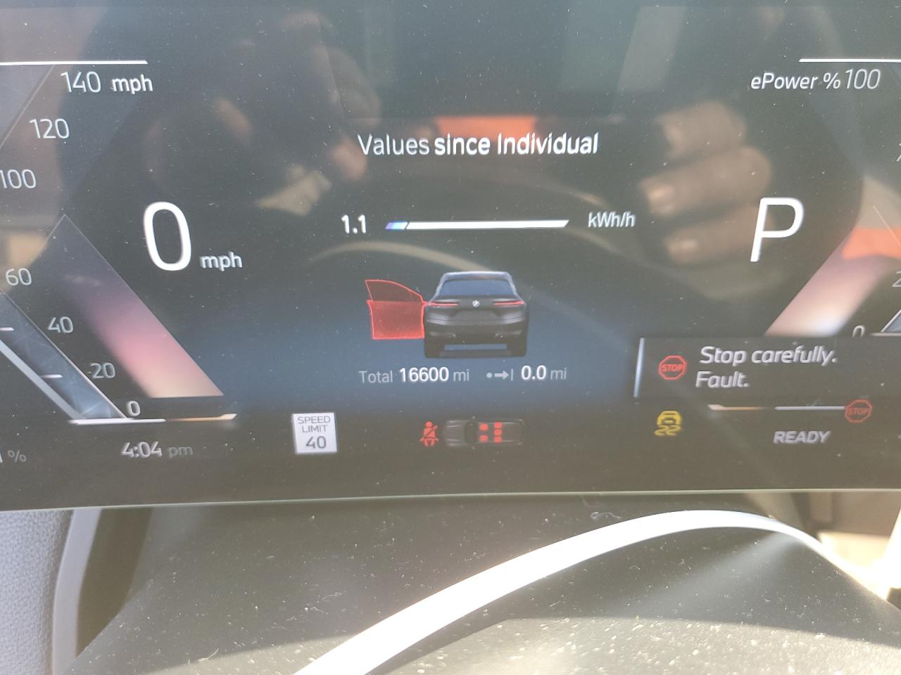 2023 BMW IX XDRIVE50 VIN:WB523CF09PCM57810