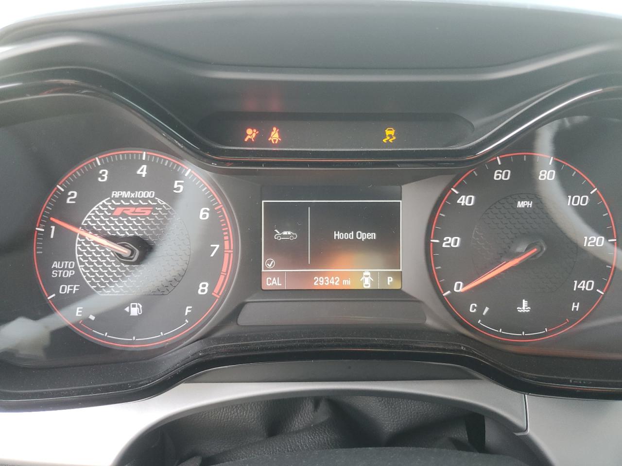 2024 CHEVROLET TRAX 1RS VIN:KL77LGE21RC069426