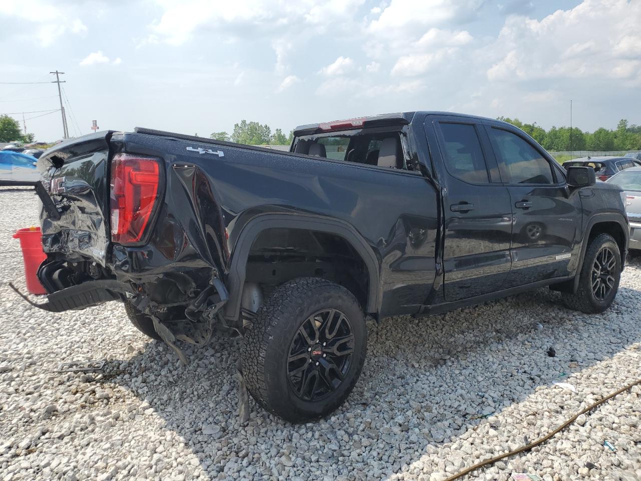 2023 GMC SIERRA K1500 ELEVATION-L VIN:1GTRUJEK2PZ292882