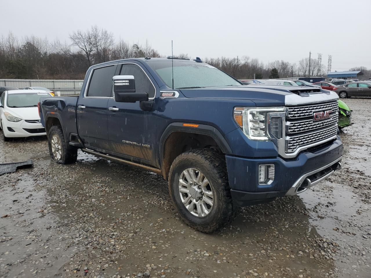 2023 GMC SIERRA K2500 DENALI VIN:1GT49REYXPF124830