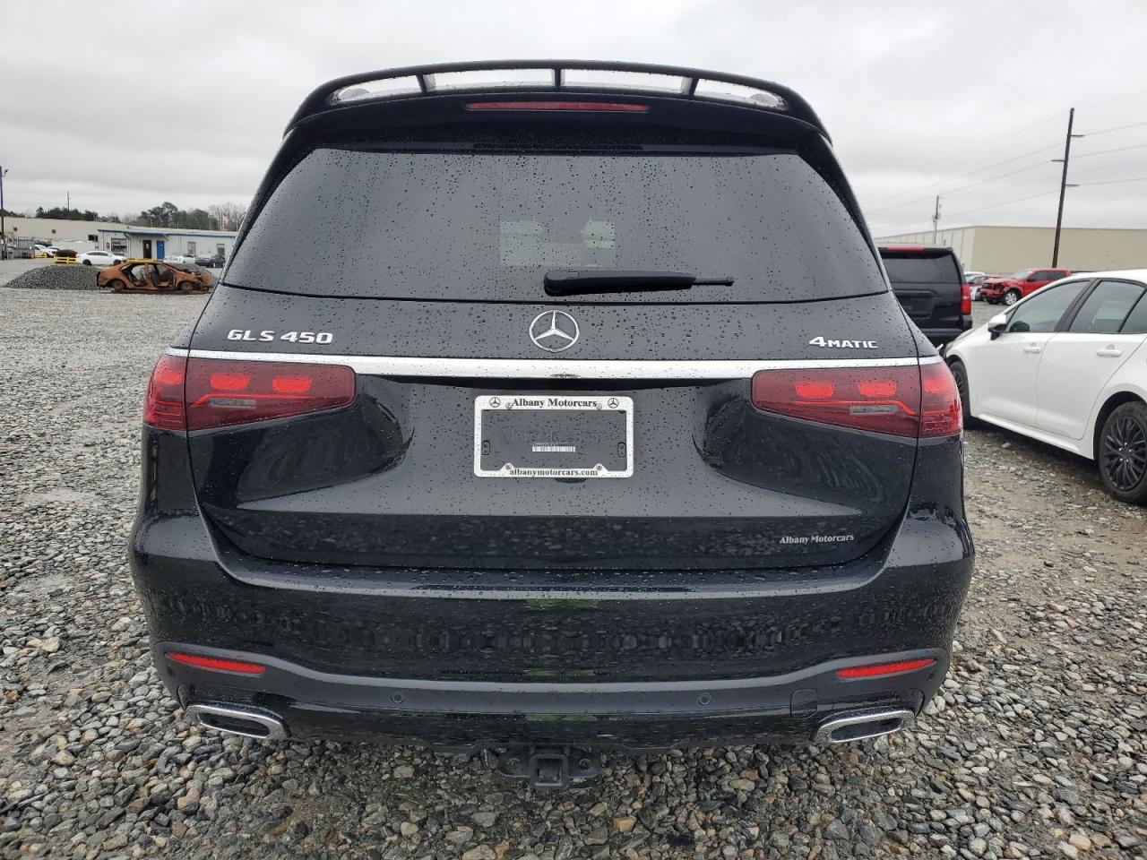 2024 MERCEDES-BENZ GLS 450 4MATIC VIN:4JGFF5KEXRB145672