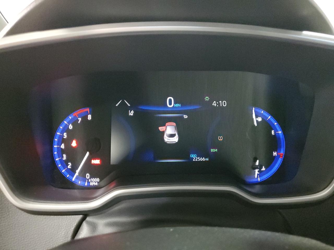 2022 TOYOTA COROLLA XSE VIN:JTNA4MBE1N3147535