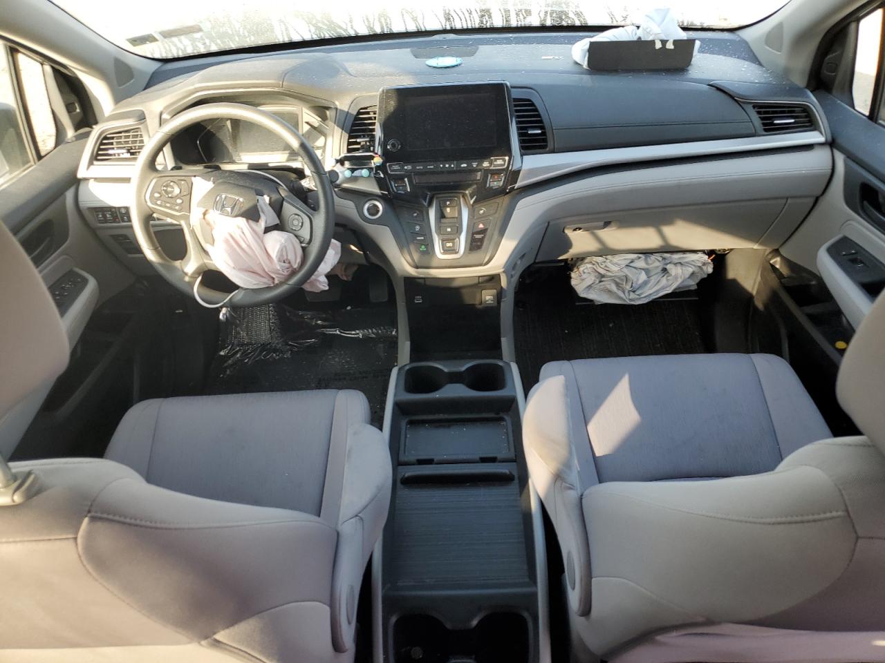 2022 HONDA ODYSSEY EX VIN:5FNRL6H58NB069707