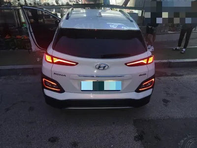 2020 Hyundai Kona VIN: