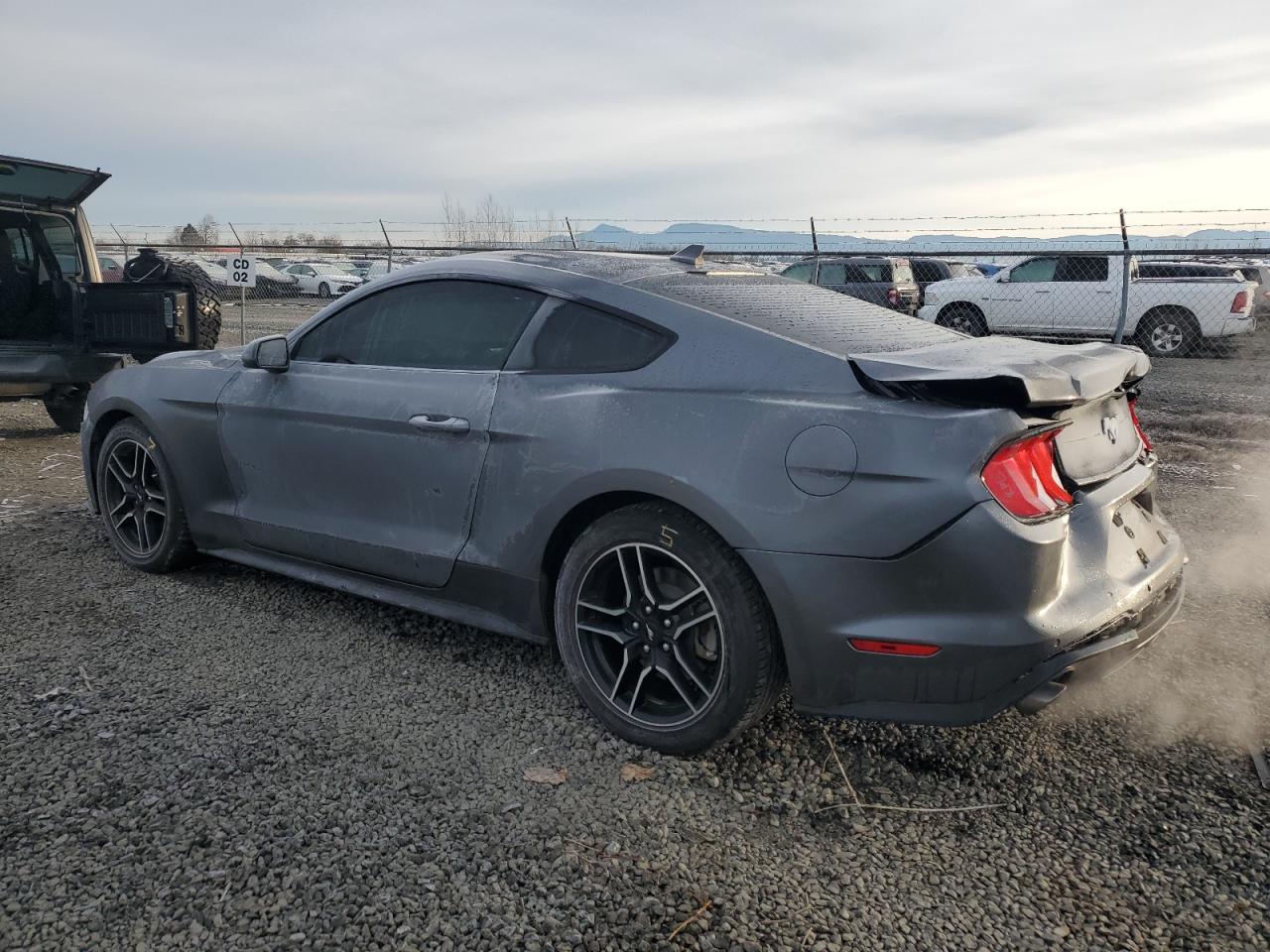 2022 FORD MUSTANG  VIN:JH4CU2F60AC014603