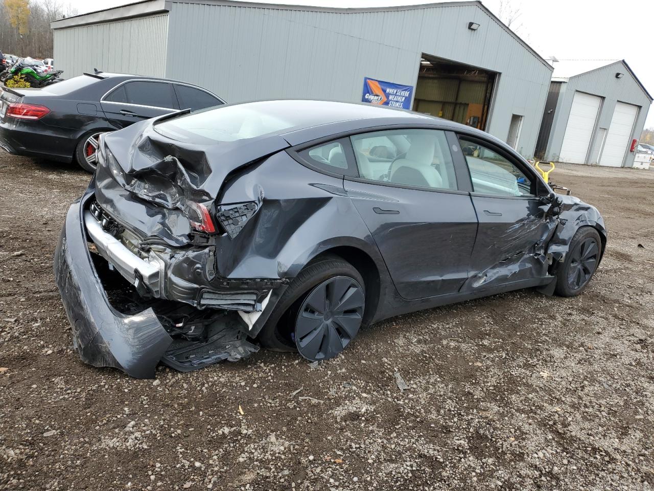 2024 TESLA MODEL 3  VIN:LRW3E7EB6RC200553