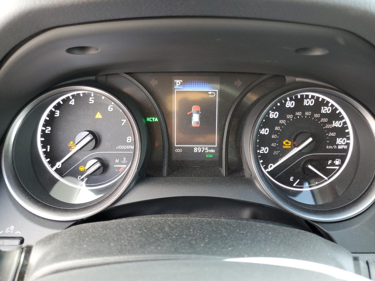 2024 TOYOTA CAMRY SE NIGHT SHADE VIN:4T1G11AK8RU227357