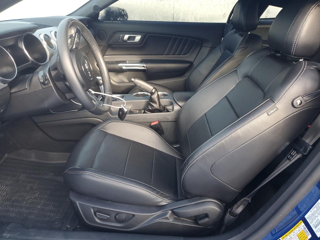 2022 FORD MUSTANG  VIN:1FA6P8TH4N5100169