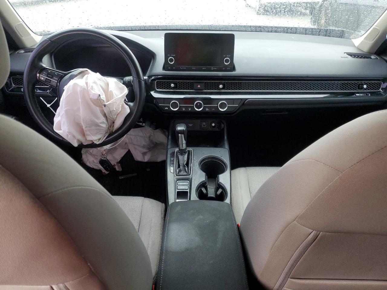 2023 HONDA CIVIC EX VIN:2HGFE1F70PH306337