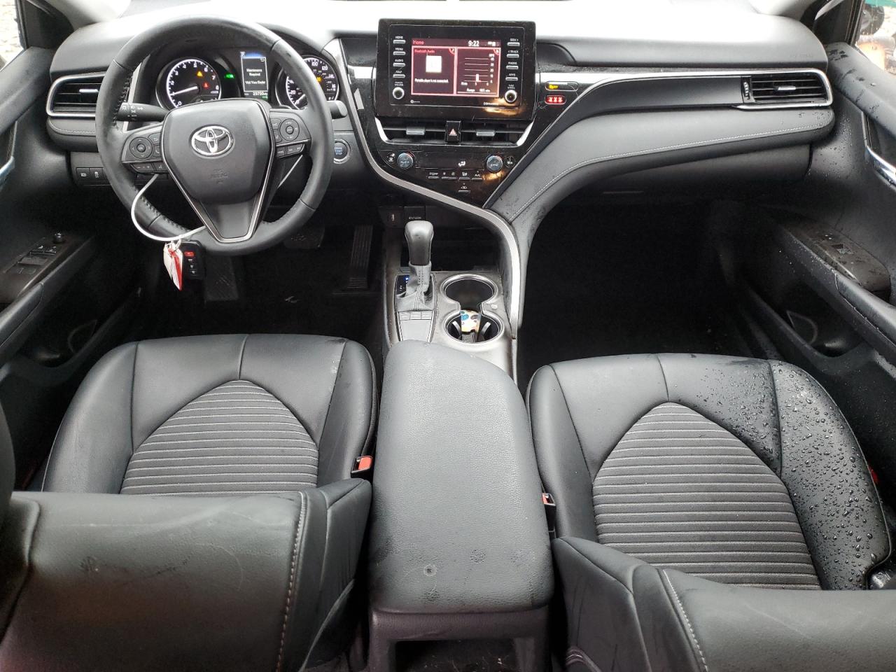 2022 TOYOTA CAMRY SE VIN:1N4AL2AP5CN560337
