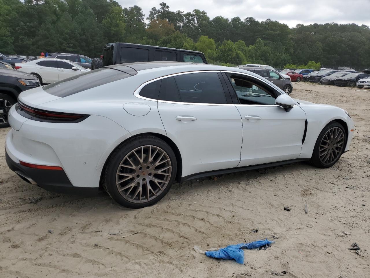 2024 PORSCHE PANAMERA BASE VIN:WP0AA2YA2RL001317