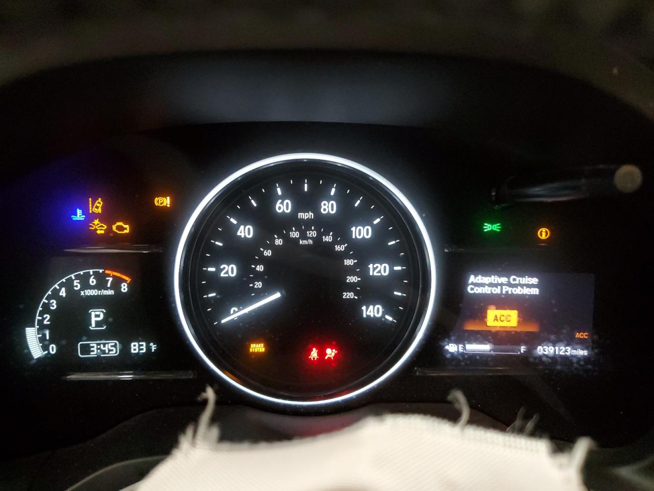 2022 HONDA HR-V EXL VIN:3CZRU6H79NM756313