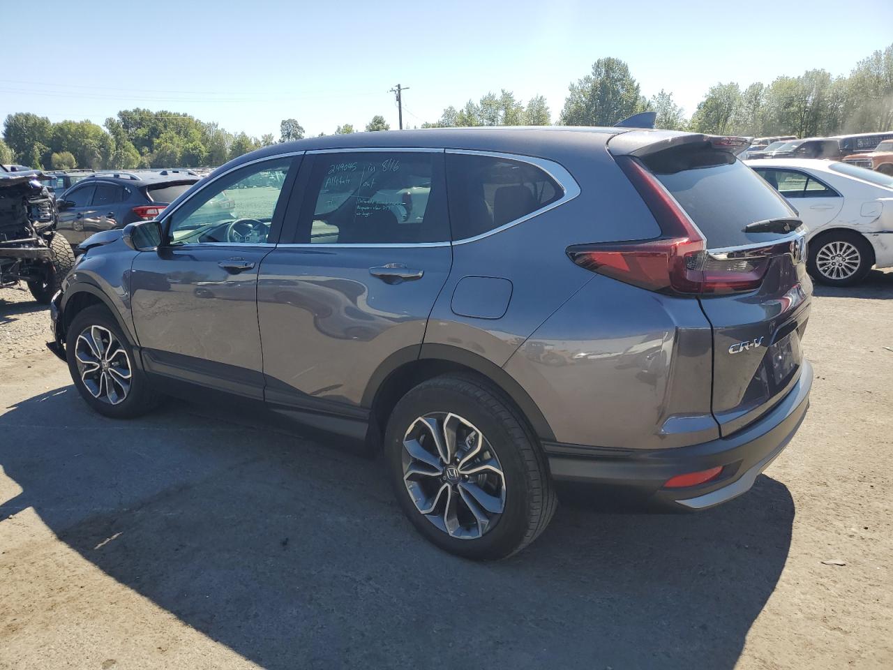 2022 HONDA CR-V EX VIN:7FARW2H52NE039929