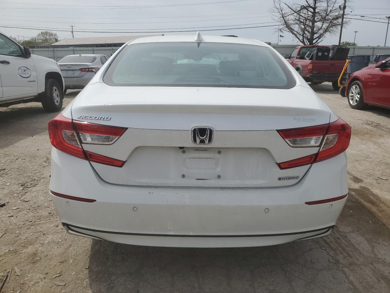 2022 HONDA ACCORD HYBRID EXL VIN:1HGCV3F51NA012941