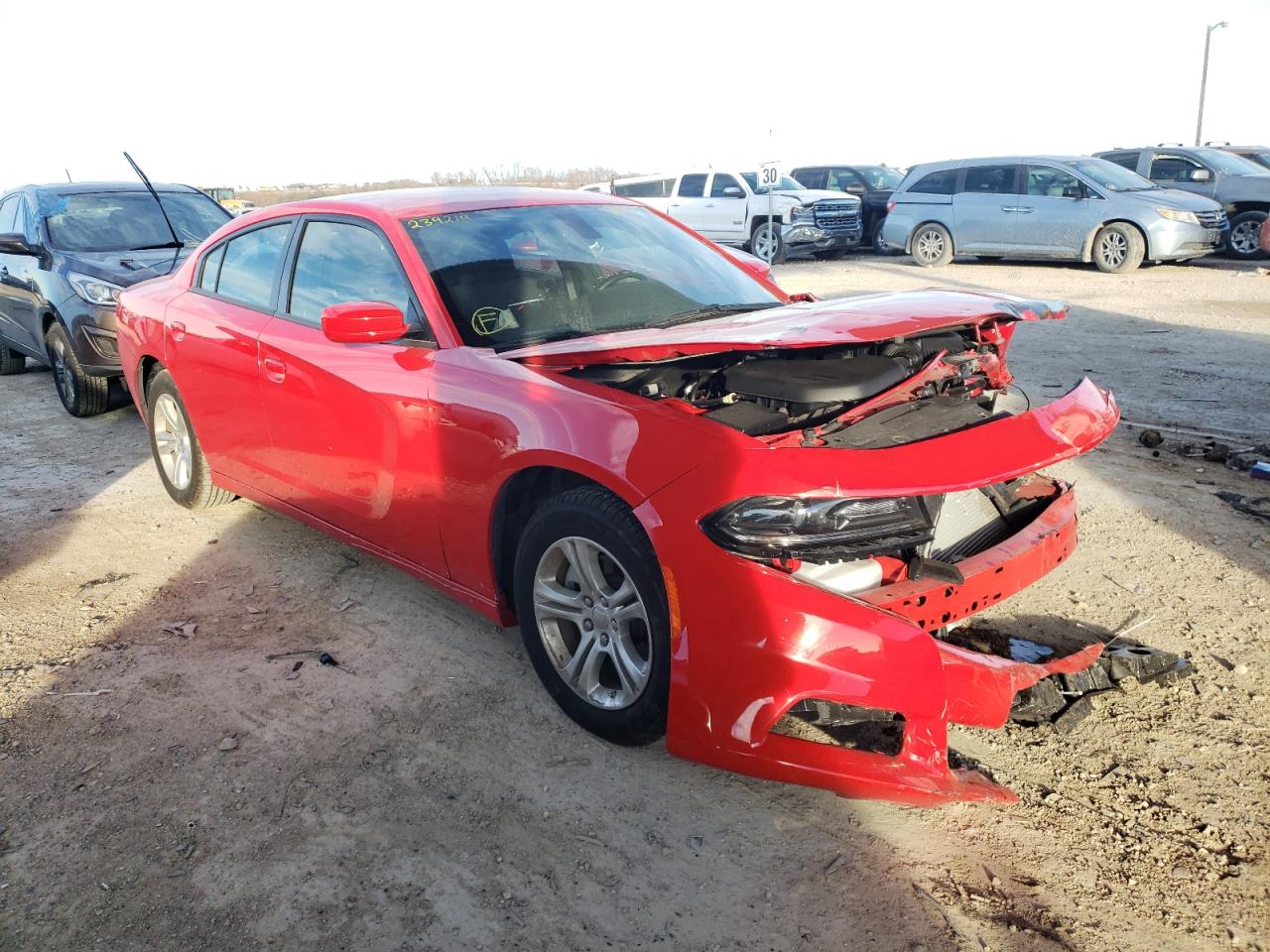 2022 DODGE CHARGER SXT VIN:2C3CDXBG0NH239219