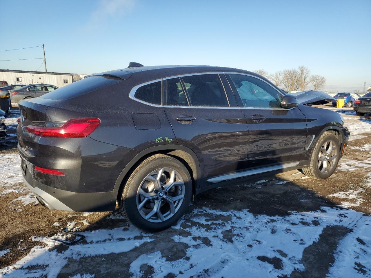 2024 BMW X4 XDRIVE30I VIN:5UX33DT02R9V03592