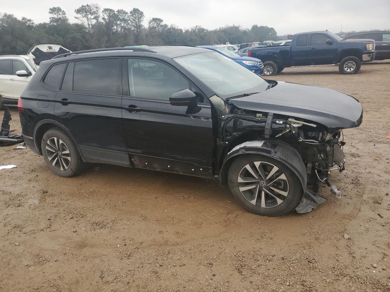 2023 VOLKSWAGEN TIGUAN S VIN:3VVRB7AX5PM038208