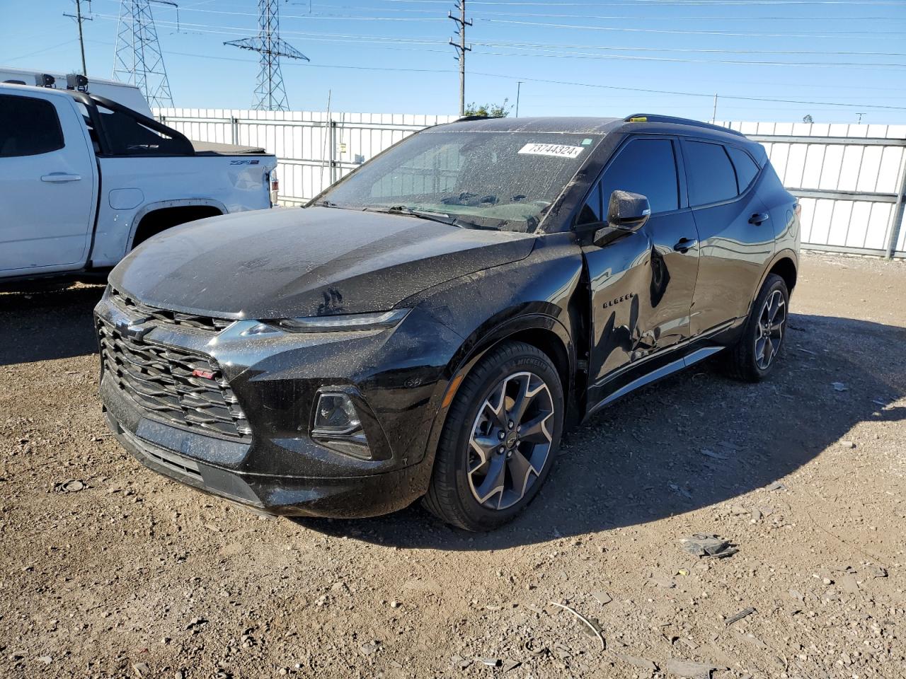 2022 CHEVROLET BLAZER RS VIN:3GNKBERS9NS176590