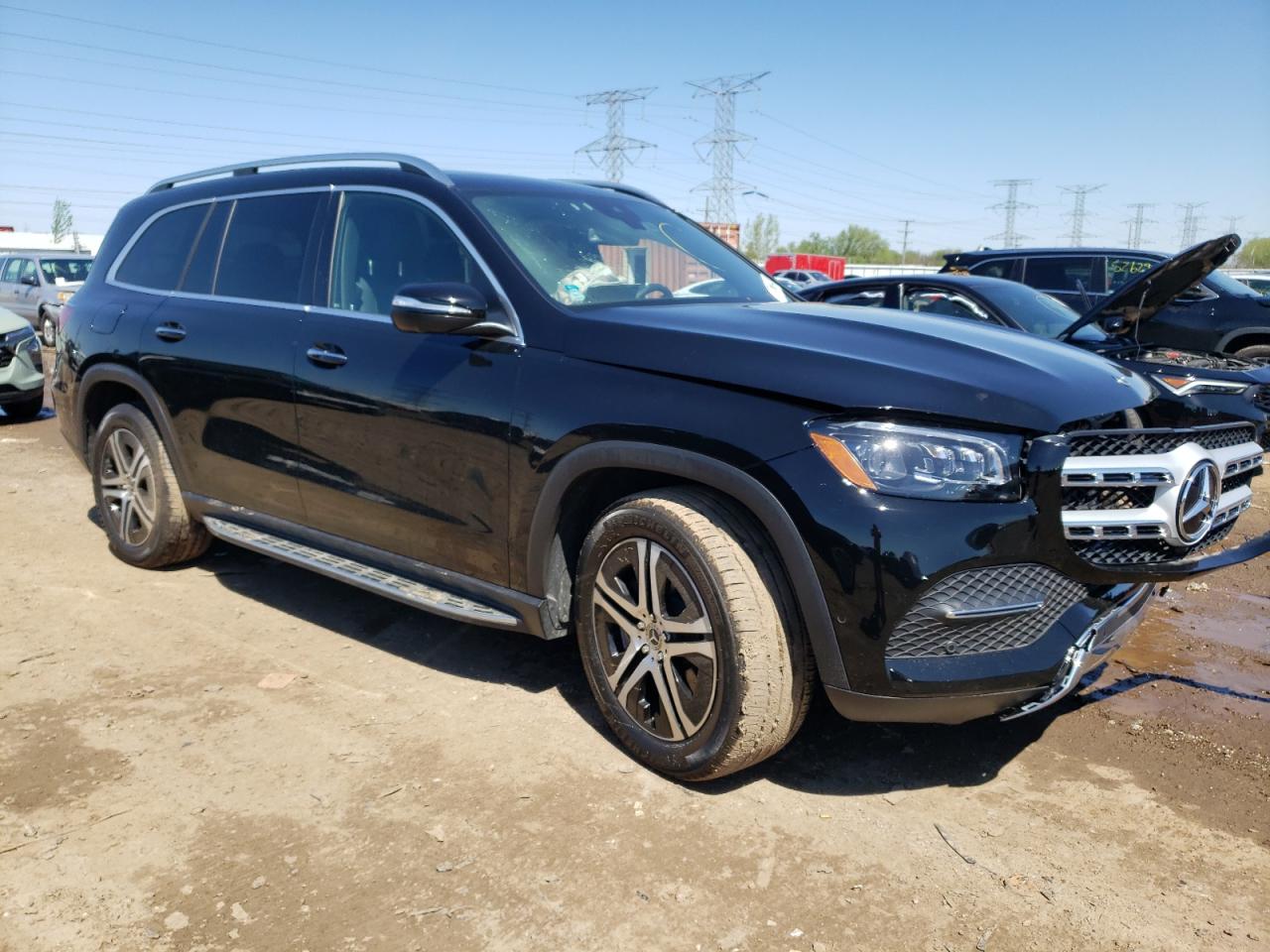 2023 MERCEDES-BENZ GLS 450 4MATIC VIN:4JGFF5KE3PA901183