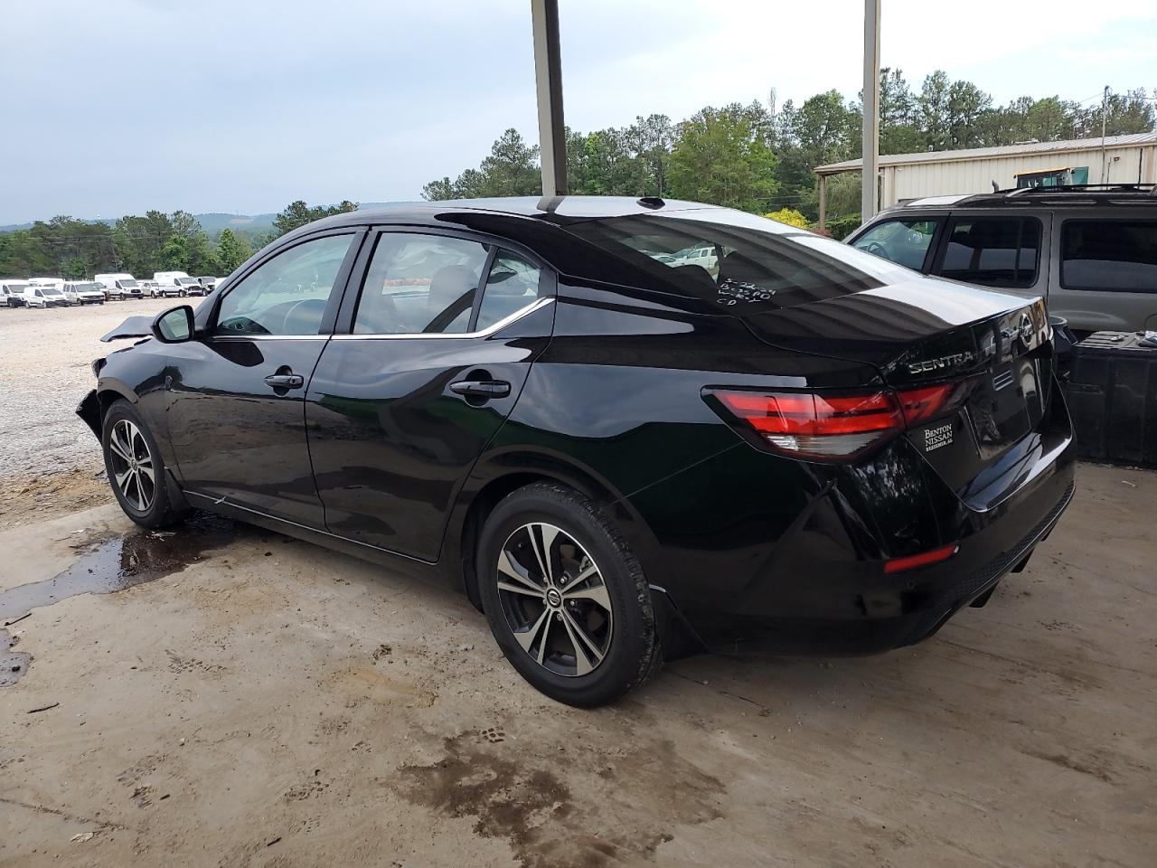 2023 NISSAN SENTRA SV VIN:3N1AB8CVXPY285569