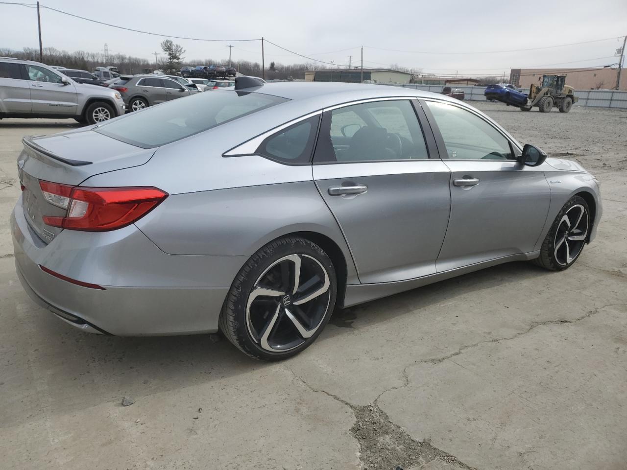 2022 HONDA ACCORD HYBRID SPORT VIN:1HGCV3F25NA046239