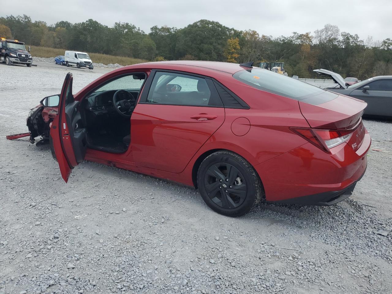 2023 HYUNDAI ELANTRA SEL VIN:KMHLM4AG6PU451405