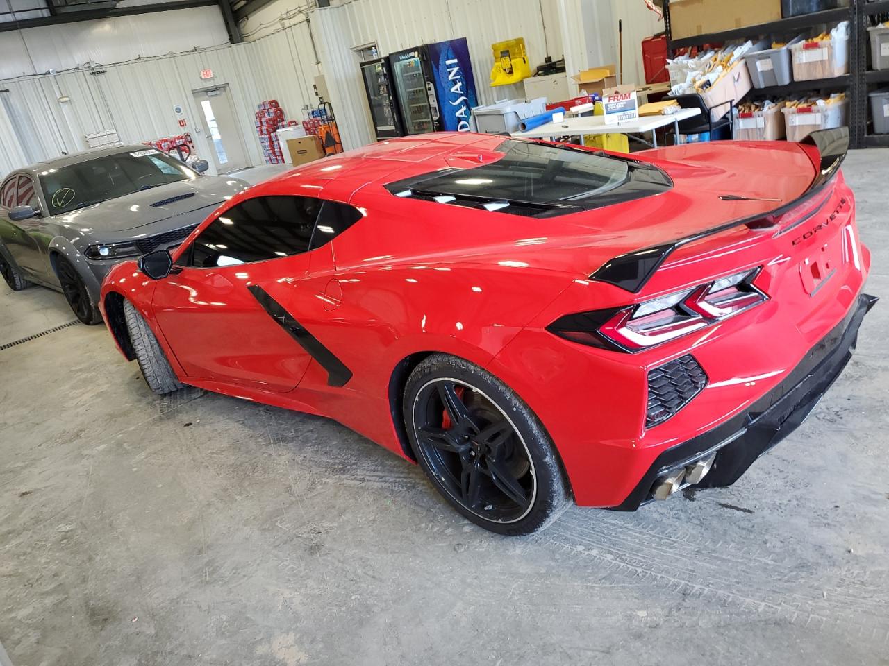 2022 CHEVROLET CORVETTE STINGRAY 2LT VIN:1G1YB2D49N5100574