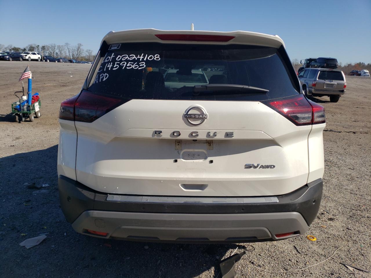 2023 NISSAN ROGUE SV VIN:5N1BT3BB9PC828536