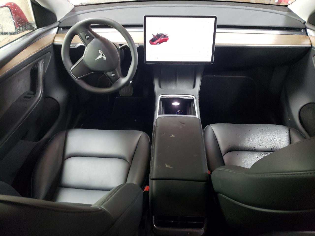 2023 TESLA MODEL Y  VIN:7SAYGDEE0PA202827