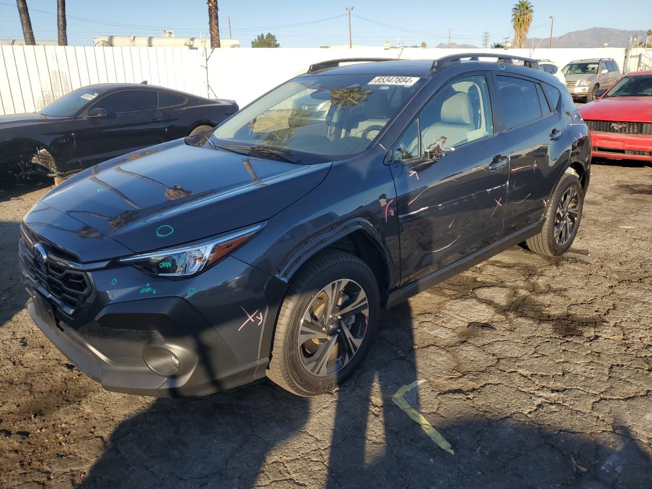 2024 SUBARU CROSSTREK PREMIUM VIN:JF2GUADC6RH296431