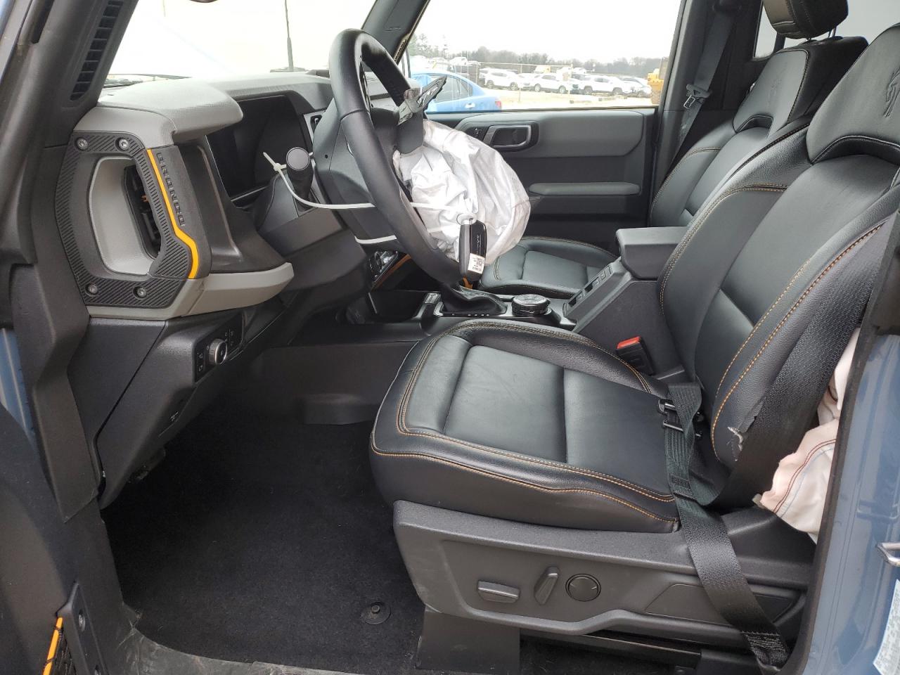 2023 FORD BRONCO BASE VIN:1FMEE5DH6PLC15360