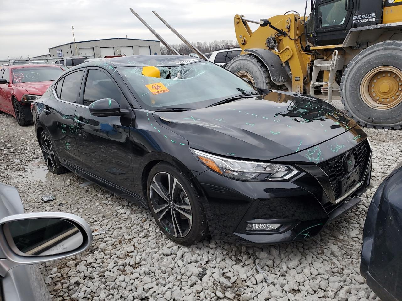 2023 NISSAN SENTRA SR VIN:3N1AB8DV6PY314158