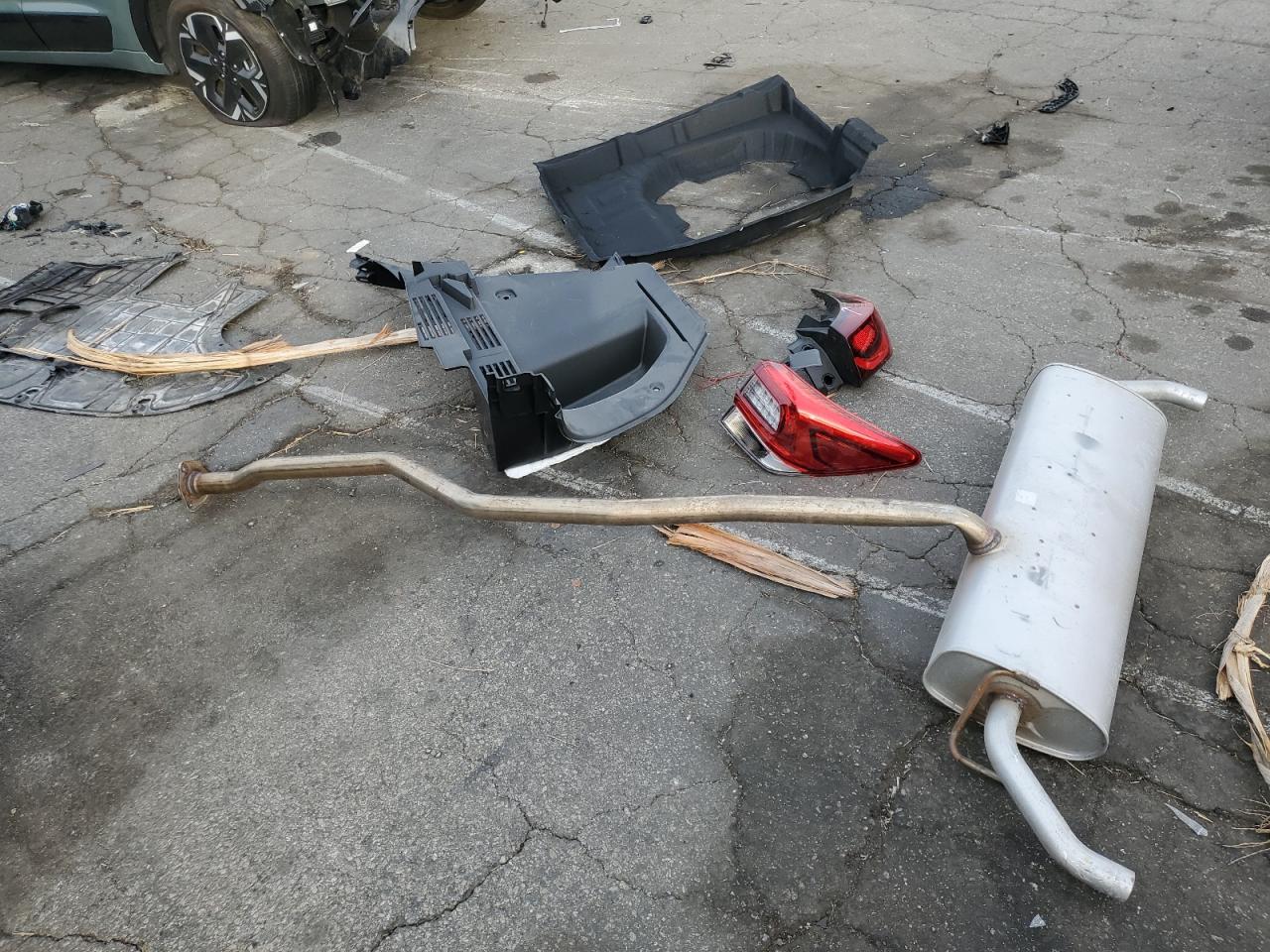 2024 CHEVROLET TRAILBLAZER RS VIN:KL79MTSL5RB090667