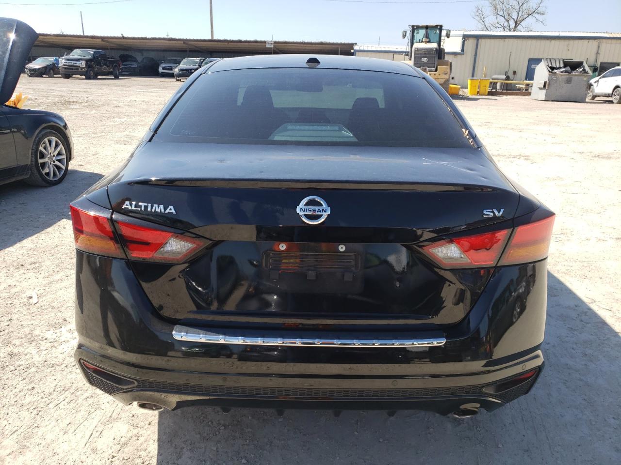 2022 NISSAN ALTIMA SV VIN:1N4BL4DVXNN341743