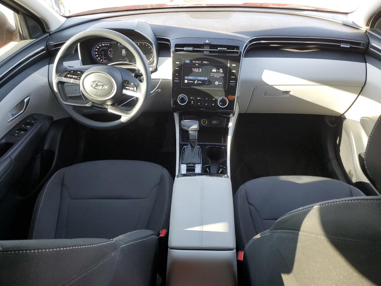 2022 HYUNDAI TUCSON SE VIN:5NMJA3AE7NH005880