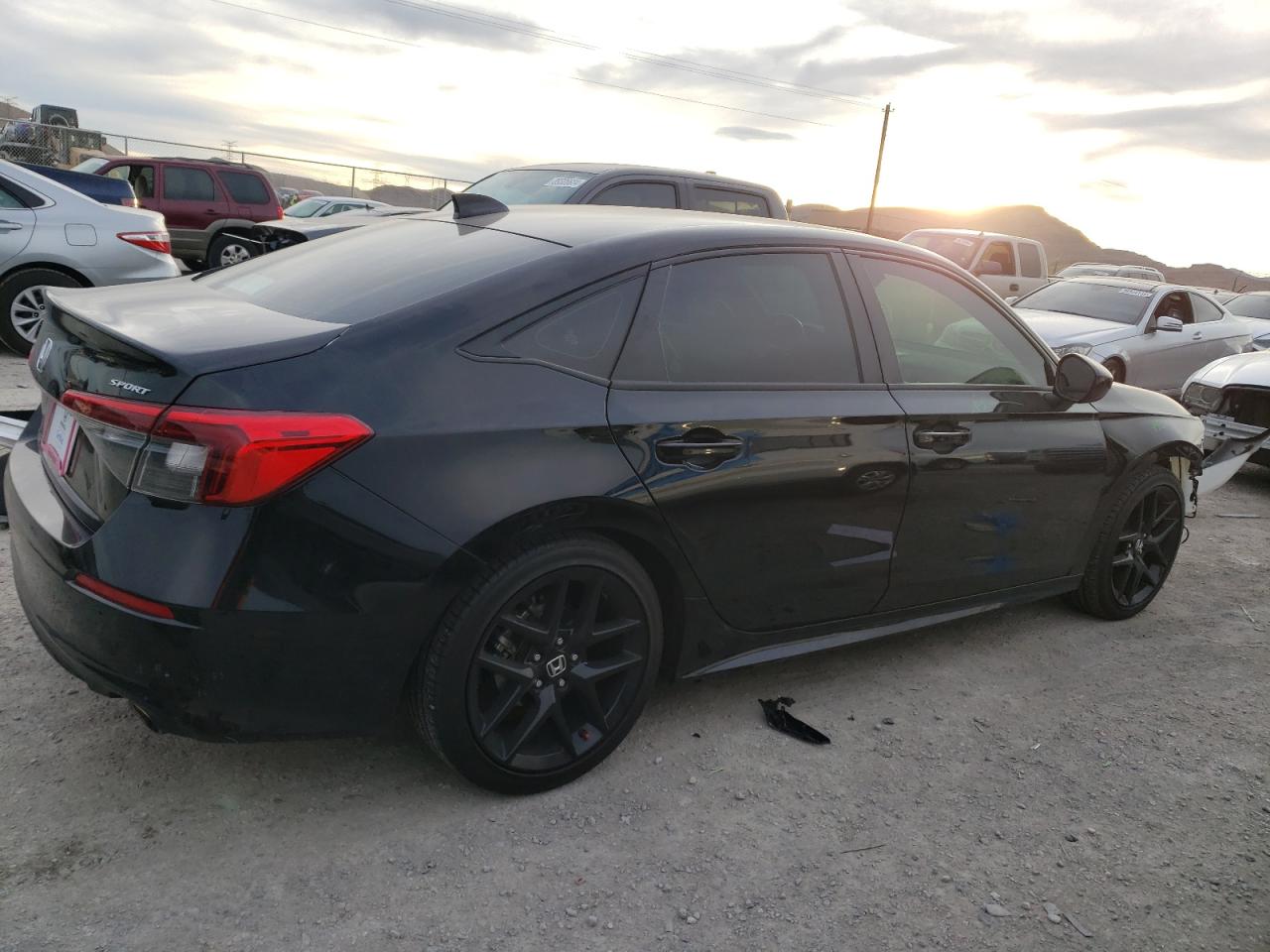 2022 HONDA CIVIC SPORT VIN:1N4AL3AP2EN257153