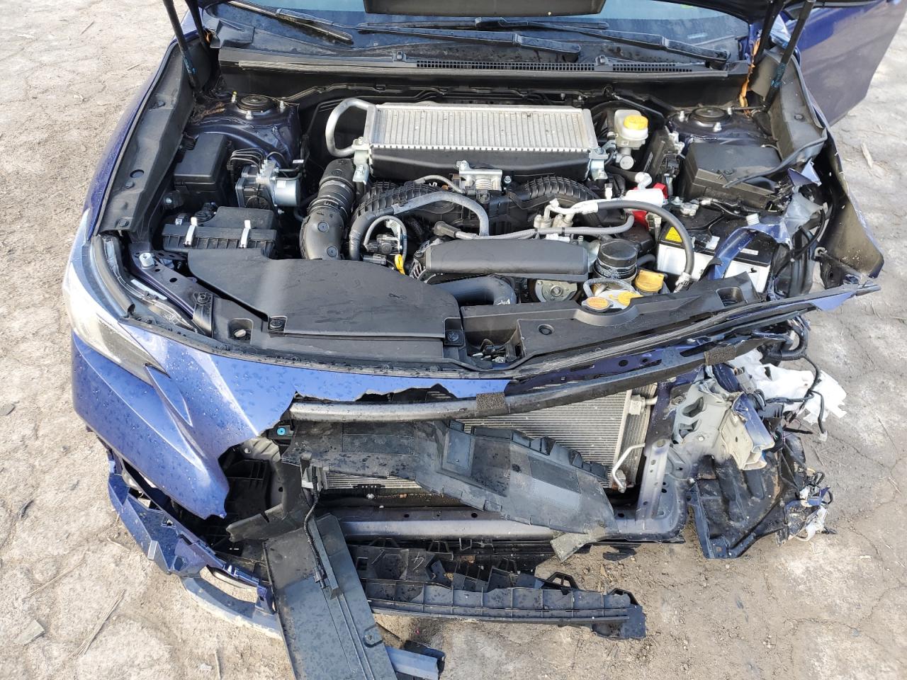 2023 SUBARU WRX PREMIUM VIN:JF1VBAF68P9821537