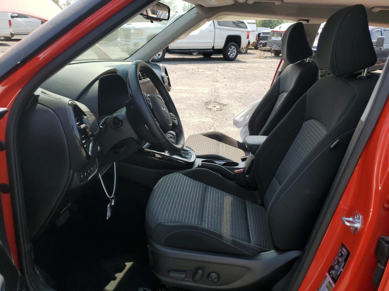 2023 KIA SOUL EX VIN:KNDJ33AU1P7203432