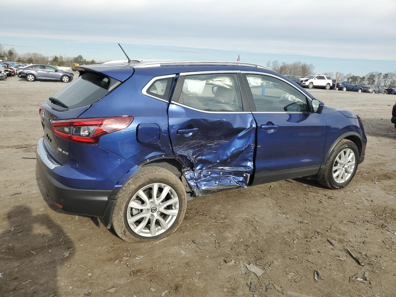 2022 NISSAN ROGUE SPORT SV VIN:JN1BJ1BW0NW473823