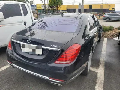 2016 Mercedes-Benz Maybach S 500 VIN: