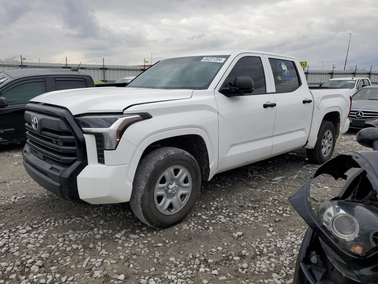 2024 TOYOTA TUNDRA CREWMAX SR VIN:5TFKB5AB6RX035856