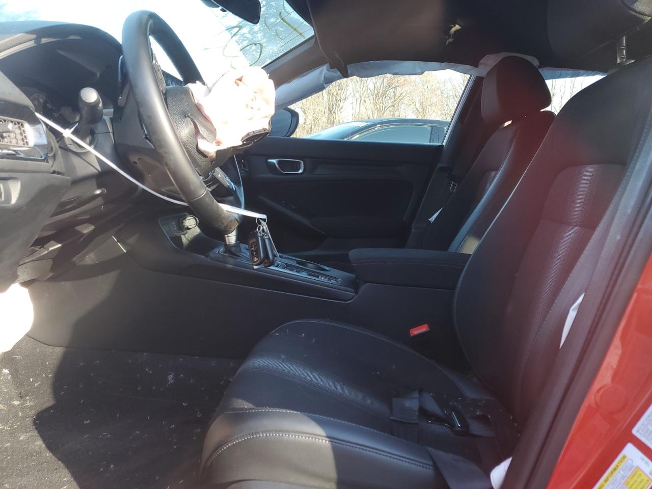 2024 HONDA CIVIC SPORT VIN:2HGFE2F51RH549422