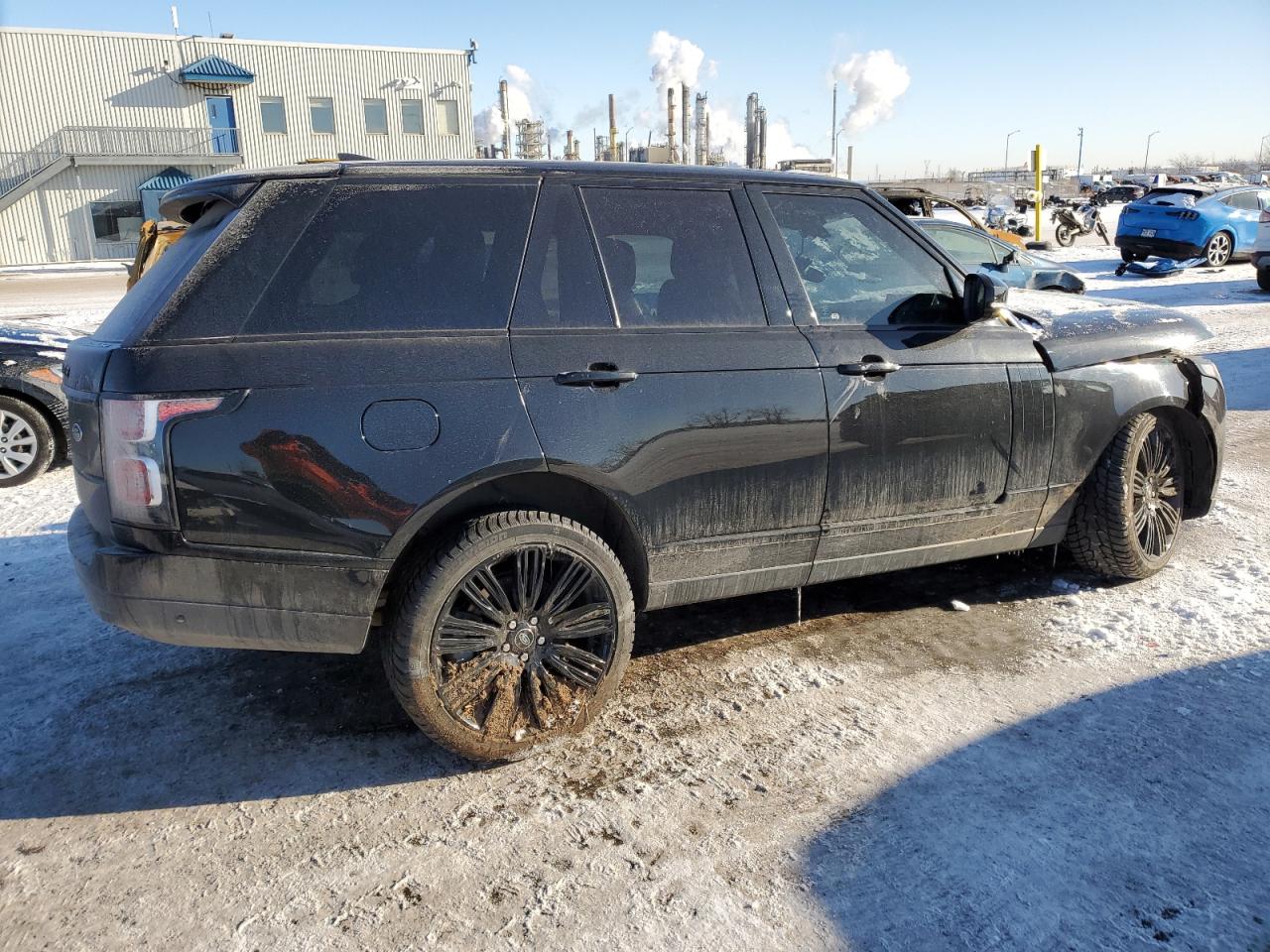 2022 LAND ROVER RANGE ROVER HSE WESTMINSTER EDITION VIN:1G1ZD5ST3RF249217