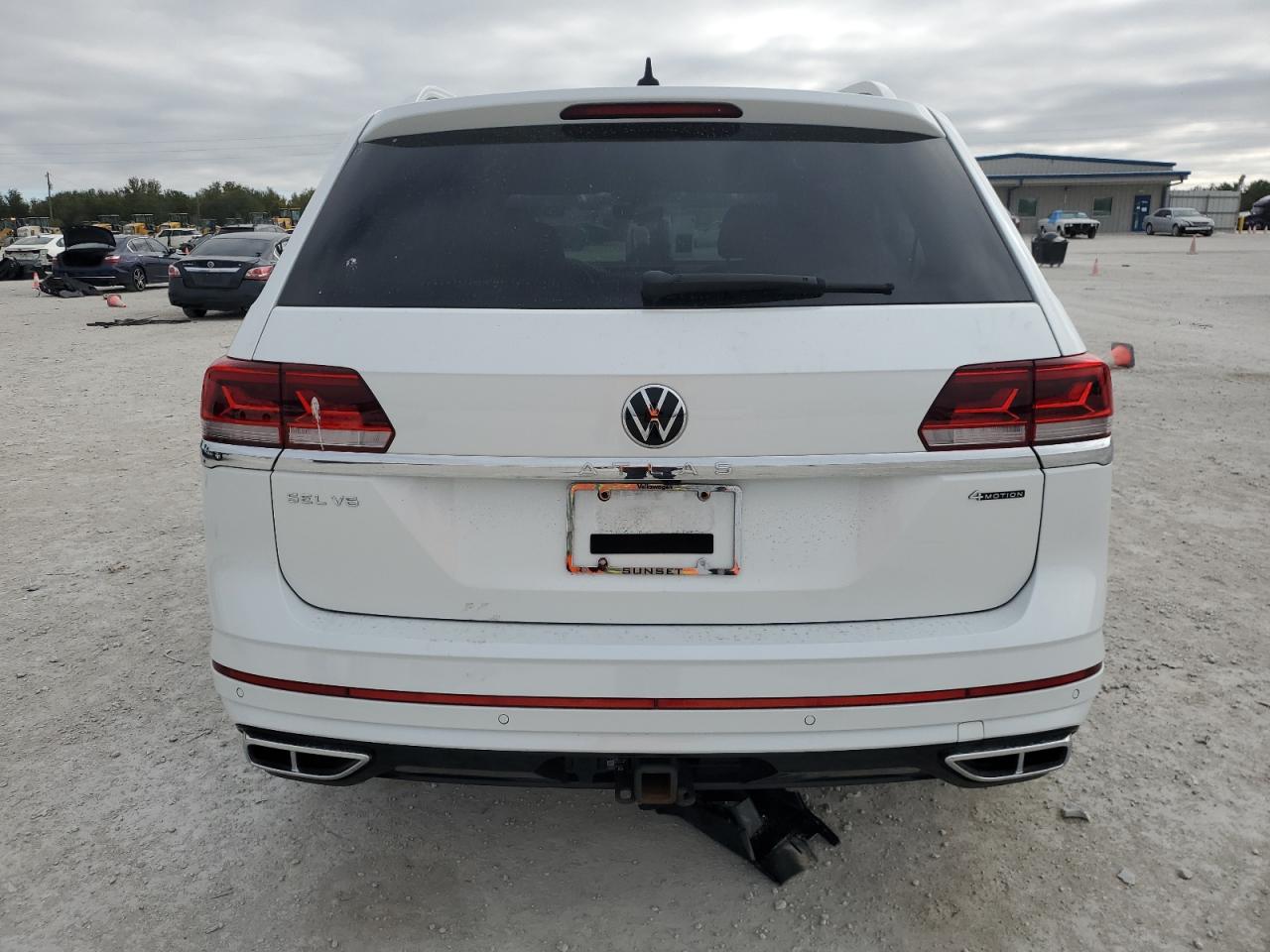 2023 VOLKSWAGEN ATLAS SEL PREMIUM R-LINE VIN:JF2SJADC8FH445470